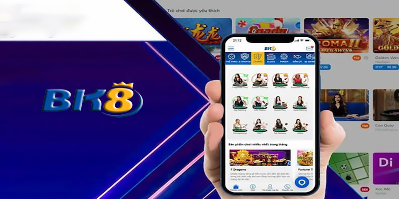 Lợi ích khi cá cược trên ứng dụng tải App Bk8