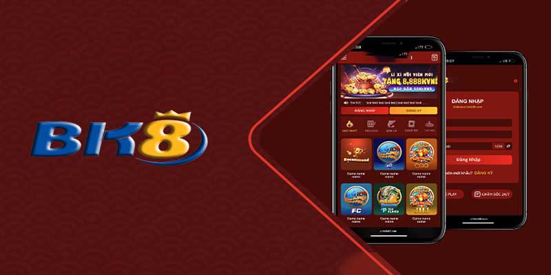 Tải app Bk8 | Trải nghiệm cá cược tuyệt đỉnh ở trên di động